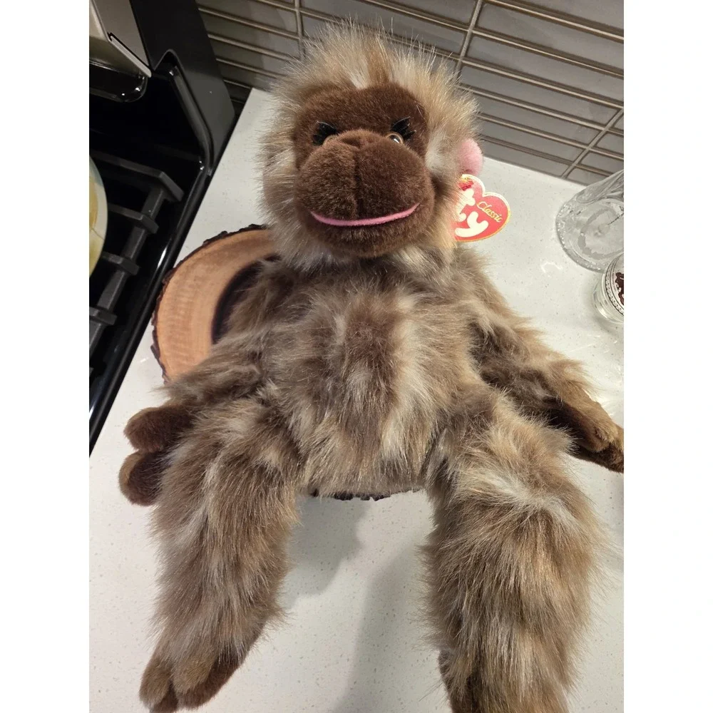 TY Classic Buddy Cartwheels the Ape Monkey 2004 New Condition